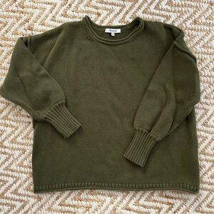 Madewell cotton sweater